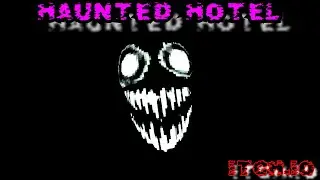 The Long Hallway in Haunted Hotel