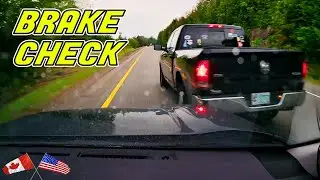 Road Rage USA & Canada | Bad Drivers, Hit and Run, Brake check, Instant Karma, Car Crash | New 2023
