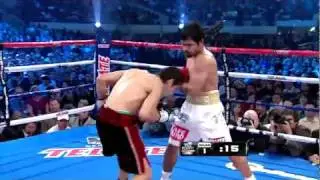 Manny Pacquiao vs Antonio Margarito part 1 HIGH QUALITY