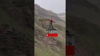 ЭЛЬБРУС. КАНАТНАЯ ДОРОГА. ВАГОН