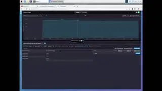 Add and edit a new Dashboard in Chronograph IoT tool.
