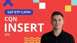 Basic Queries in SAP BTP CAPM (Node.js) | Ep.4: INSERT