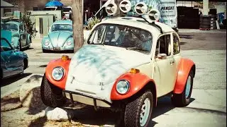 Weber upgraded VW Baja engine ditch the kadrons