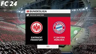 Eintracht Frankfurt vs Bayern Munich | Bundesliga | EA FC 24 |