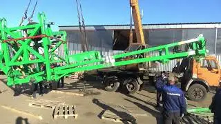 Отгрузка Борс-9 в Оренбургскую область