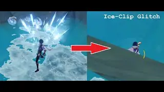 NEW GENSHIN IMPACT UNDERWATER GLITCH