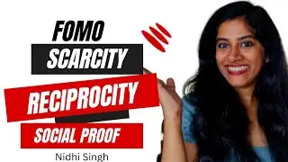 How to use Behavior Science Principles in Marketing: FOMO, Scarcity, Authority, Reciprocity and More
