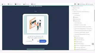 H5P Flashcards - Respuestas múltiples, solución error ⭐ eLearning Fácil - Rosiris