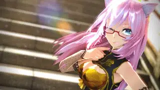 【MMD】 PASSION 【巡音ルカChina Dress】