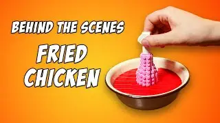 Behind The Scenes - Fried Chicken 🍗