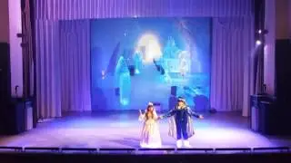 Спектакль "Снежная королева"  часть 1
