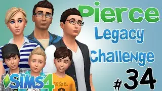 The Sims 4 Legacy Challenge #34 - Pierce Family