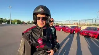 БОЛЬШАЯ ГОНКА НА ТРЕКЕ С ПАЦАНАМИ