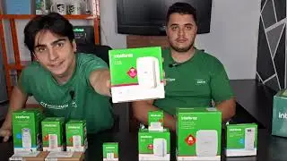O PODER DA LINHA 8000 DA INTELBRAS!