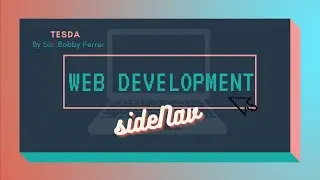 sideNav - MATERIALIZE CSS