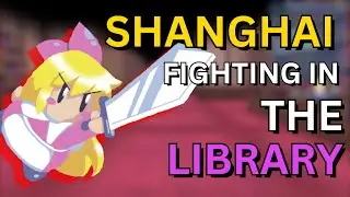 The CUTEST Alice Margatroid and Shanghai Game [Touhou Patchy's Magical Maze]