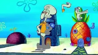 Squidward puzzle for children | SPONGE BOB | BEST GAME 2020 | FOR KIDS | FAMILY GAME |