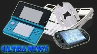 UltraNews - PS3 no PSVita, Acréscimos de vendas da Nintendo, Roupa controle