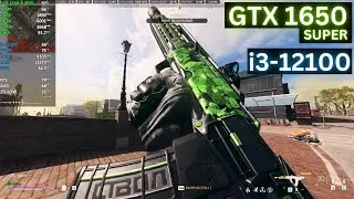 COD Warzone 2.0 (Season 5) | GTX 1650 SUPER + i3 12100 | 1080p | Balanced Settings