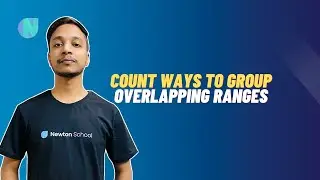 LeetCode Biweekly Contest 99 | 6313 : Count Ways to Group Overlapping Ranges Solution