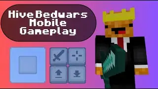 Hive Bedwars mobile gameplay