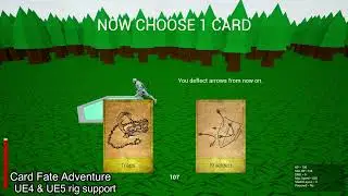 Card Fate Adventure asset pack (UE4/UE5)