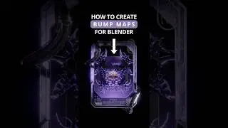 Create Customizable Cards with Bump Maps in Blender Tutorial