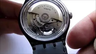 Swatch Automatic Watch