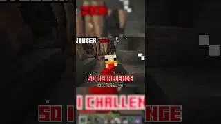 15 Youtubers gave me their hardest minecraft challenges!