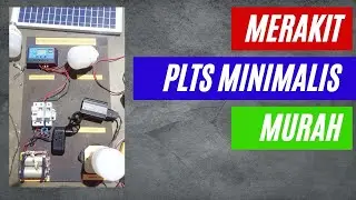 PLTS minimalis murah dibawah 1 juta an