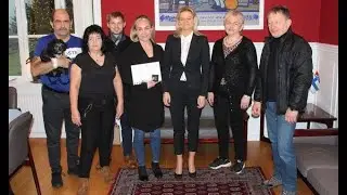 Sarita Kristina Hansen EM vinnari fyri 3 ferd.