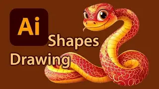 Shapes Drawing in Illustrator