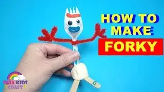 How to Make Forky from Toy Story 4