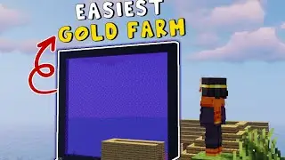 Pocket Edition Easiest Gold Farm Minecraft 2026