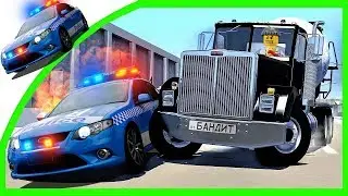 Полицейский Паркур по Крышам в LEGO City Undercover 21-серия
