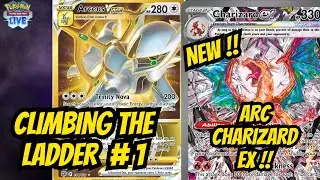 Climbing The Ladder With My New Arc Charizard Ex #1