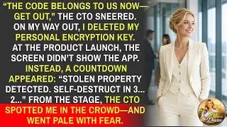 He Fired The Woman Who Built The App—Then Launch Day Exposed Him | Workplace Revenge