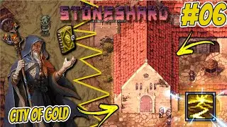 Stoneshard #06 Build de Geomancer (MAGO) CHEGAMOS EM BRYNN A CIDADE DO OURO GAMEPLAY EM PORTUGUÊS