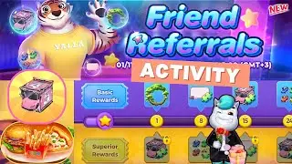Yalla Ludo New Event Friend Referrals | Yalla Ludo New Activity Friend Referrals