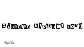 Albanian Alphabet Song