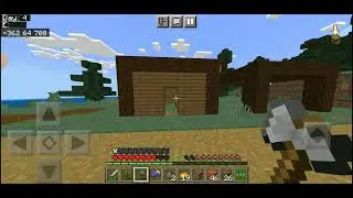 Gw Nemu Village Di Survival #3 | Minecraft Survival S1