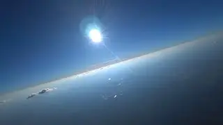 Полет в облако.