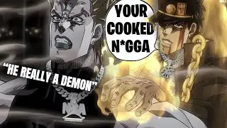 JOJOS BIZARRE ADVENTURE PART 3 IS CRAZY