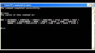 Operating Systems - 11 - Check which computers are connected to yours
