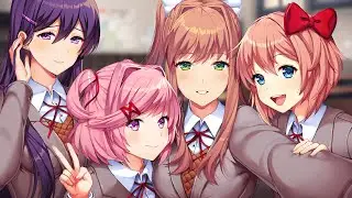 DOKI DOKI LITERATURE CLUB PLUS! Histórias Paralelas: Iguais
