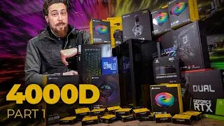 New Project! | Modding the Corsair 4000D Part 1 | bit-tech Modding