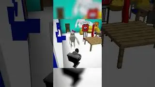 Banbaleena School in Minecraft! #shorts #minecraft
