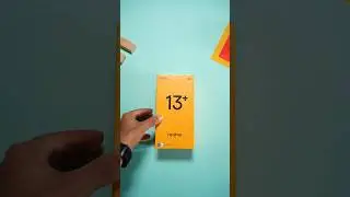 Realme 13+ 5G Unboxing and Hands-on #ytshorts #realme13+