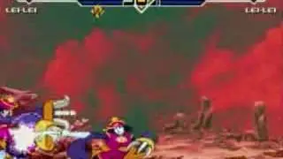 GMX Mugen Match #23:Lei-Lei (New) vs Lei-Lei (Old)
