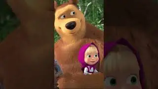Nic mě nezastaví! 🚤🐻 #Shorts #mášaamedvěd #NaRybách #MashaBearCze #mashaandthebear